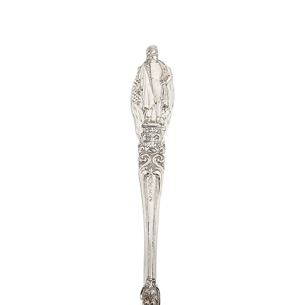 Tiffany & Co Silver Christopher Columbus Globe Bowl Souvenir Spoon #14890 - Picture 4 of 11